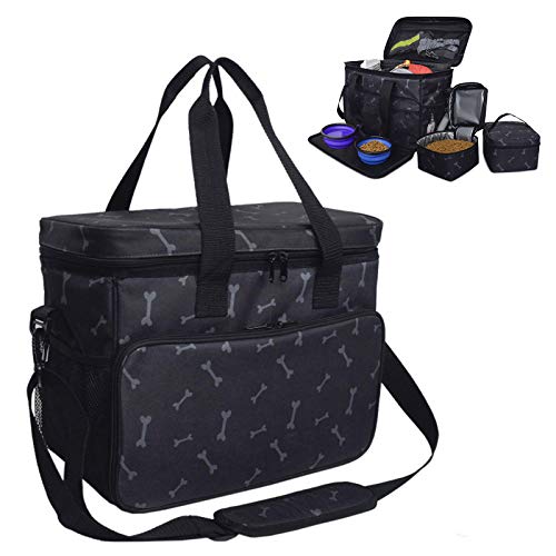 Mumuve Reisetasche für Haustiere, multifunktional, für Hundefutter, Organ-Rucksack von Mumuve
