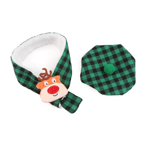 Mumuve Rentier-Weihnachts-Kopfbedeckung, Hut für Haustier-Hals-Dekorationen, Rentier-Schal, Weihnachten, Hunde-Kopfbedeckung, Foto Mumuve Rentier-Weihnachts-Kopfbedeckung, Hut für Haustier-Hals-Dekorationen, Rentier-Schal, Weihnachten, Hunde-Kopfbedeckung, Foto von Mumuve