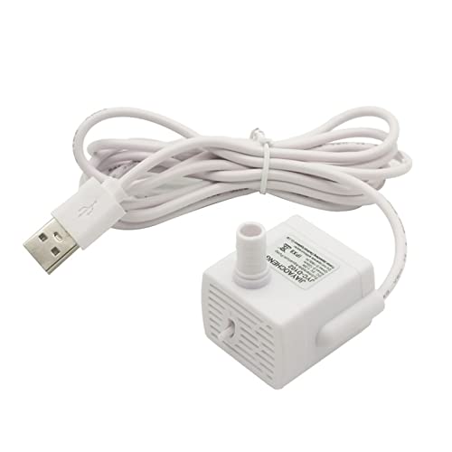 Pet Fountain Replacement 5V1A Upgraded Quiet Motor For Cat Dog Water Dispenser Detachable Design Easy To Clean Cat Water Fountain Motor Replacement Pet Fountain Replacement 5V1A Upgraded Quiet Motor For Cat Dog Water Dispenser Detachable Design Easy To Clean Cat Water Fountain Motor Replacement von Mumuve
