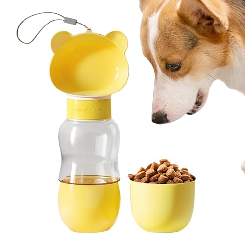 Haustier Wasserflaschenspender - Hunde Wasserspender | Haustier Welpen Wasser Futterflasche | Reise Trinkflaschennapf Auslaufsicherer Hundewasserspender Für Katzen, Welpen Und Andere Haustier Wasserflaschenspender - Hunde Wasserspender | Haustier Welpen Wasser Futterflasche | Reise Trinkflaschennapf Auslaufsicherer Hundewasserspender Für Katzen, Welpen Und Andere von Murman