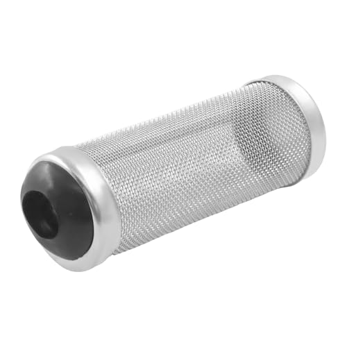 Murtenze 12 mm Edelstahl-Aquariumfilter, Ansaugabdeckung, Garnelen-Filterschutz, Metall, Netzrohr-Netzabdeckung für Aquarien Murtenze 12 mm Edelstahl-Aquariumfilter, Ansaugabdeckung, Garnelen-Filterschutz, Metall, Netzrohr-Netzabdeckung für Aquarien von Murtenze