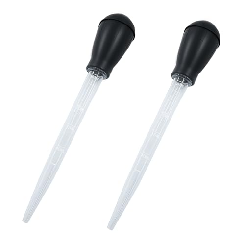 Murtenze Manueller Wasserwechsler für Aquarien, 2 Stück, schwarz, saubere Pipette, Tropfenentferner, Mini-Kies, Reinigungsstrohhalm für Aquarium-Reinigung/Aquarium-Besitzer Murtenze Manueller Wasserwechsler für Aquarien, 2 Stück, schwarz, saubere Pipette, Tropfenentferner, Mini-Kies, Reinigungsstrohhalm für Aquarium-Reinigung/Aquarium-Besitzer von Murtenze