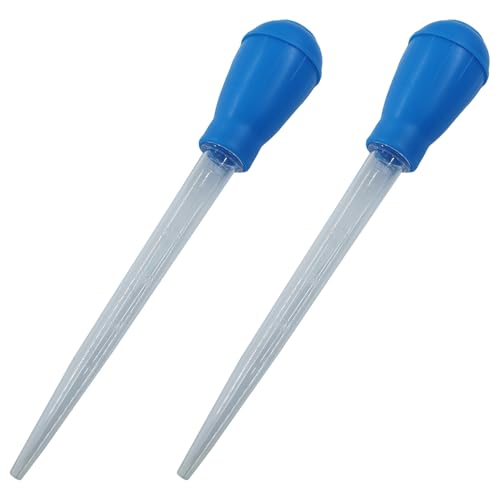 Murtenze Manueller Wasserwechsler für Aquarien, blaue Pipette, Tropfenentferner, Mini-Kies, Reinigungsstrohhalm für Aquarium-Reinigung/Aquarium-Besitzer, 2 Stück Murtenze Manueller Wasserwechsler für Aquarien, blaue Pipette, Tropfenentferner, Mini-Kies, Reinigungsstrohhalm für Aquarium-Reinigung/Aquarium-Besitzer, 2 Stück von Murtenze