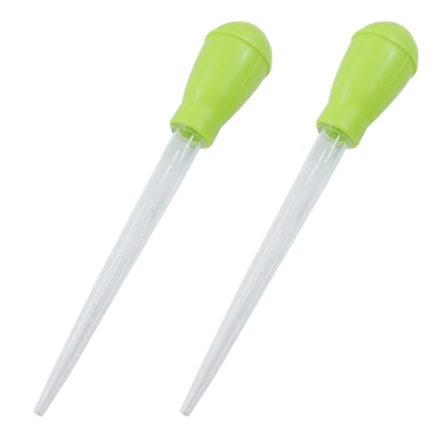 Murtenze Manueller Wasserwechsler für Aquarien, grüne Pipette, Tropfenentferner, Mini-Kies, Reinigungsstrohhalm für Aquarium-Reinigung/Aquarium-Besitzer, 2 Stück Murtenze Manueller Wasserwechsler für Aquarien, grüne Pipette, Tropfenentferner, Mini-Kies, Reinigungsstrohhalm für Aquarium-Reinigung/Aquarium-Besitzer, 2 Stück von Murtenze