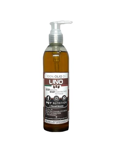 Leinöl, 100 % natürlich, für Tierernährung, 100 % garantierte Qualität Leinöl, 100 % natürlich, für Tierernährung, 100 % garantierte Qualität von Musclefordogs.it
