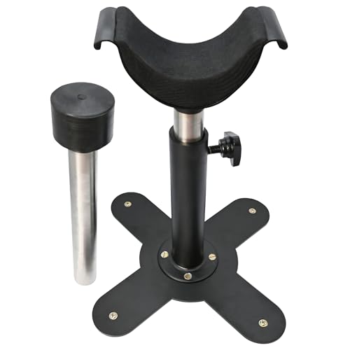 Robuster verstellbarer Hufständer aus Metall mit robuster Gummi-Wiege und Pfosten, PVC-Griff, Gummi-Hufständer, Hufständer, Hufständer, Hufpflege, Tierärztliche Werkzeuge, VT-172 Robuster verstellbarer Hufständer aus Metall mit robuster Gummi-Wiege und Pfosten, PVC-Griff, Gummi-Hufständer, Hufständer, Hufständer, Hufpflege, Tierärztliche Werkzeuge, VT-172 von MuskalMed