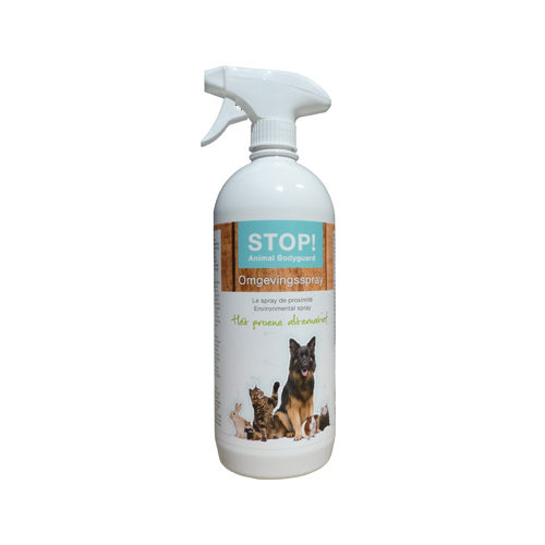 Stop! Animal Bodyguard Umgebungsspray - 1 Liter von Musthaves for Animals