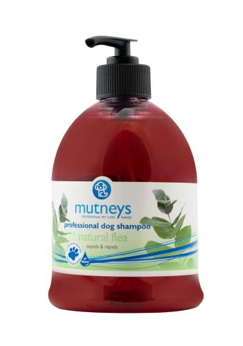 Mutneys Flea Shampoo 500ml von Mutneys