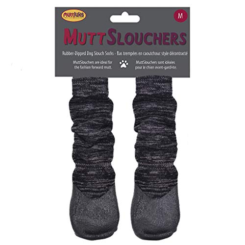 Muttluks, MuttSlouchers Slouch Socken für Hunde, Gummi getaucht von Muttluks