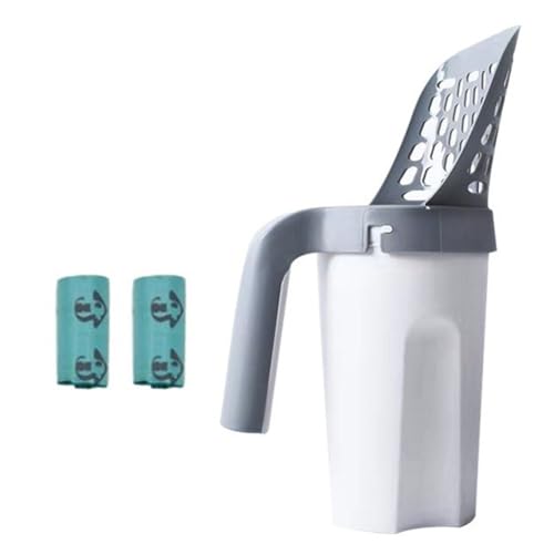 Muuoeou Katzenstreuschaufel, Schaufel für Haustierfilter, Saubere Toilette, Müllsammler, Katzenbedarf, Zubehör, Katzentoilette, Selbstreinigend Muuoeou Katzenstreuschaufel, Schaufel für Haustierfilter, Saubere Toilette, Müllsammler, Katzenbedarf, Zubehör, Katzentoilette, Selbstreinigend von Muuoeou