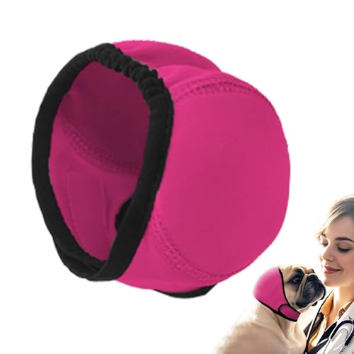 Muuzebsy Beruhigender Hunde-Kapuzenpullover, Lärmschutz, Ohrenschützer für Hunde, wasserdichte Ohrenschützer, rutschfester, verstellbarer Schlauchschal für Haustierpflege, Bad, Feuerwerk Muuzebsy Beruhigender Hunde-Kapuzenpullover, Lärmschutz, Ohrenschützer für Hunde, wasserdichte Ohrenschützer, rutschfester, verstellbarer Schlauchschal für Haustierpflege, Bad, Feuerwerk von Muuzebsy