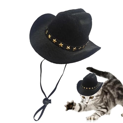 Muuzebsy Cowboyhut für Hunde – Cowboyhut für Hunde, Welpen, Halloween-Kostüme, Haustier-Dekoration, Cowboy-Kostüm, Cosplay-Hüte für Sommer, Spaziergänge im Freien Muuzebsy Cowboyhut für Hunde – Cowboyhut für Hunde, Welpen, Halloween-Kostüme, Haustier-Dekoration, Cowboy-Kostüm, Cosplay-Hüte für Sommer, Spaziergänge im Freien von Muuzebsy