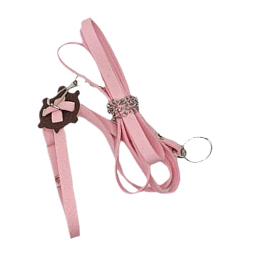 Muuzebsy Gurtband für Schildkröten, PU-Leder, verstellbares Outdoor-Kontrollseil, weicher Brustkragen, mehrfarbig, für Gecko und Schildkröte Muuzebsy Gurtband für Schildkröten, PU-Leder, verstellbares Outdoor-Kontrollseil, weicher Brustkragen, mehrfarbig, für Gecko und Schildkröte von Muuzebsy