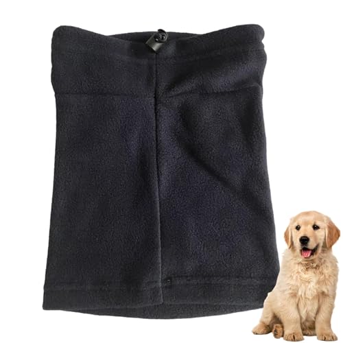 Muuzebsy Hunde-Ohrenschutz, Wintermütze, Fleece-Ohren-Kapuzenpullover für Kleintiere, verstellbar, winddicht, mit Ohrenschützern für Camping, Wandern, Laufen Muuzebsy Hunde-Ohrenschutz, Wintermütze, Fleece-Ohren-Kapuzenpullover für Kleintiere, verstellbar, winddicht, mit Ohrenschützern für Camping, Wandern, Laufen von Muuzebsy