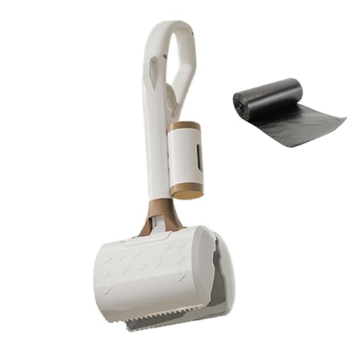 Muuzebsy Hundekotschaufel, stabile Hundekotschaufel, bequemer Griff, Hundekotschaufel für kleine Hunde, Hühner, Hinterhöfe, Gras, Reisen, Spielplätze Muuzebsy Hundekotschaufel, stabile Hundekotschaufel, bequemer Griff, Hundekotschaufel für kleine Hunde, Hühner, Hinterhöfe, Gras, Reisen, Spielplätze von Muuzebsy