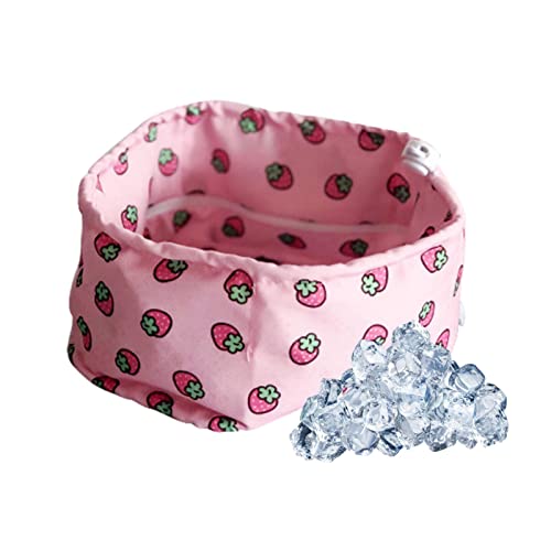 Muuzebsy Kühlendes Halsband für Hunde – Schal, Halstuch, kühlendes Halsband für Haustiere, Hunde, kühlender Schal für Katzen, kleine, mittelgroße und große Hunde, Sommer Muuzebsy Kühlendes Halsband für Hunde – Schal, Halstuch, kühlendes Halsband für Haustiere, Hunde, kühlender Schal für Katzen, kleine, mittelgroße und große Hunde, Sommer von Muuzebsy