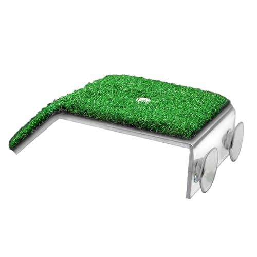 Muuzebsy Turtle Basking Dock Large | Cozy Floating Turtle Dock Turtle Basking Area,Convenient Easy Turtle Stage for Aquarium, Newts, Frösche, Amphibien Pets Muuzebsy Turtle Basking Dock Large | Cozy Floating Turtle Dock Turtle Basking Area,Convenient Easy Turtle Stage for Aquarium, Newts, Frösche, Amphibien Pets von Muuzebsy