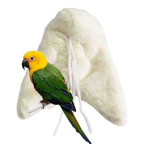 Muuzebsy Vogelnest für Käfig, Papageiennest, warmer Vogelkäfig-Heizer, Vogelkäfig-Heizung, Vogelkäfig-Zubehör, Vogelbett für Zuhause, Indoor-Lösung, Winter, Wellensittiche, Pfingstrose Muuzebsy Vogelnest für Käfig, Papageiennest, warmer Vogelkäfig-Heizer, Vogelkäfig-Heizung, Vogelkäfig-Zubehör, Vogelbett für Zuhause, Indoor-Lösung, Winter, Wellensittiche, Pfingstrose von Muuzebsy
