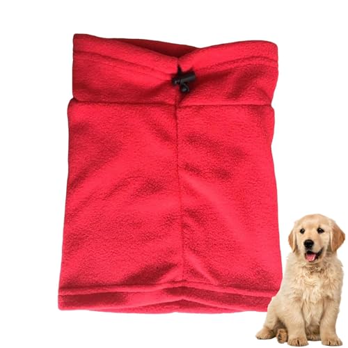 Muuzebsy Warme Hunde-Kapuze, Fleece-Ohren, Wickelmütze für den Winter, verstellbar, winddicht, mit Ohrenschützern für Camping, Wandern, Laufen Muuzebsy Warme Hunde-Kapuze, Fleece-Ohren, Wickelmütze für den Winter, verstellbar, winddicht, mit Ohrenschützern für Camping, Wandern, Laufen von Muuzebsy
