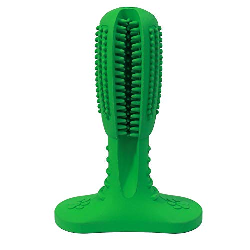 Muzboo Hundezahnbürste Hundezahnreinigungsbürste Haustier Mundpflege Bürsten Naturkautschuk Stick Muzboo Hundezahnbürste Hundezahnreinigungsbürste Haustier Mundpflege Bürsten Naturkautschuk Stick von Muzboo
