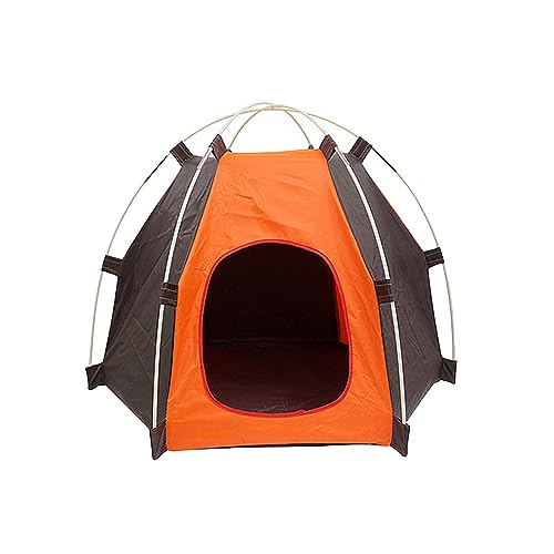 Outdoor-Haustierzelt, kleine und mittelgroße Hundehütte, Haustier-Strand-Schattenzelt, Katzen- und Hundecampingzelt Outdoor-Haustierzelt, kleine und mittelgroße Hundehütte, Haustier-Strand-Schattenzelt, Katzen- und Hundecampingzelt von Muzboo