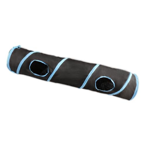 Muziner 25 * 120cm Haustier Hund Tunnel Spielzeug Haustier Katze Kanal Rollende Boden Chinchilla Tunnel Hund Haushalts Ausbildung,Blau Schwarz Muziner 25 * 120cm Haustier Hund Tunnel Spielzeug Haustier Katze Kanal Rollende Boden Chinchilla Tunnel Hund Haushalts Ausbildung,Blau Schwarz von Muziner