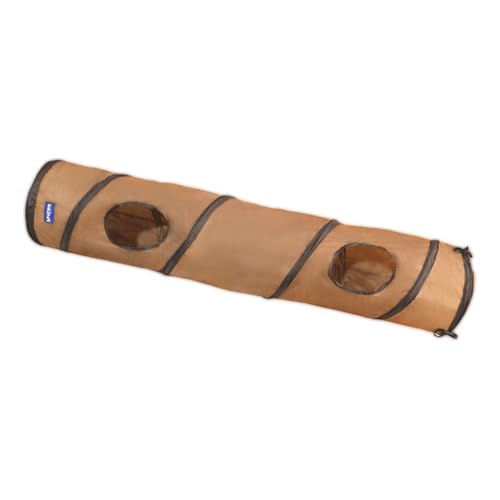 Muziner 25 * 120cm Haustier Hund Tunnel Spielzeug Haustier Katze Kanal Rollende Boden Chinchilla Tunnel Hund Haushalts Ausbildung,Braun Schwarz Muziner 25 * 120cm Haustier Hund Tunnel Spielzeug Haustier Katze Kanal Rollende Boden Chinchilla Tunnel Hund Haushalts Ausbildung,Braun Schwarz von Muziner