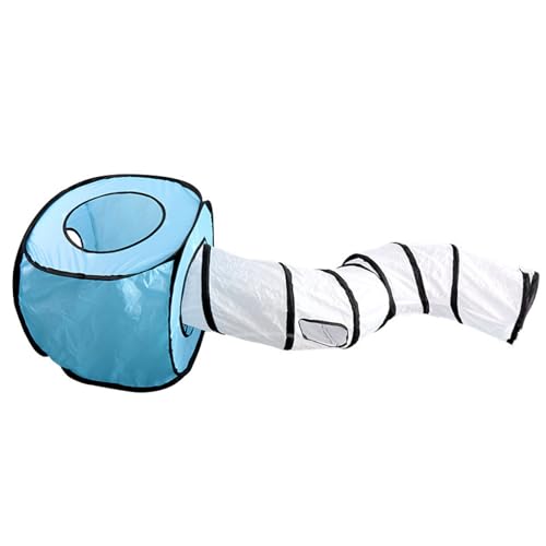 Muziner 26 * 120cm Zelt S-förmiger Katzentunnel Katzenspielzeug Faltbarer Katzentunnel Heimtierbedarf Muziner 26 * 120cm Zelt S-förmiger Katzentunnel Katzenspielzeug Faltbarer Katzentunnel Heimtierbedarf von Muziner