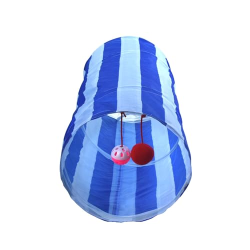 Muziner Blauer Und Weißer KatzenkanalKleine Start- Und LandebahnKatzenbohrmaschine Durch Rollendes GeländeChinchilla-KanalHaustier-Katzenspielzeugzubehör Muziner Blauer Und Weißer KatzenkanalKleine Start- Und LandebahnKatzenbohrmaschine Durch Rollendes GeländeChinchilla-KanalHaustier-Katzenspielzeugzubehör von Muziner