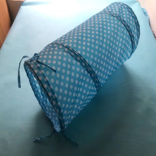 Muziner Faltbarer Katzentunnel Aus PolyesterstoffKatzentunnelRollendes Drachenspielzeug,Blau Muziner Faltbarer Katzentunnel Aus PolyesterstoffKatzentunnelRollendes Drachenspielzeug,Blau von Muziner