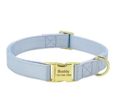 Graviertes Hundehalsband,Individuelles Hundehalsband Für Welpen,Kätzchen,Zubehör,Halsband,Personalisiertes Namensschild-Halsband Für Hunde,Katzen,Chiens,Blau,XS Graviertes Hundehalsband,Individuelles Hundehalsband Für Welpen,Kätzchen,Zubehör,Halsband,Personalisiertes Namensschild-Halsband Für Hunde,Katzen,Chiens,Blau,XS von Muziner