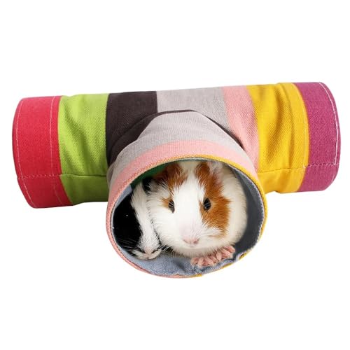 Muziner Haustier-Katzen-TunnelspielzeugLeopardenstreifen4 LöcherTragbarFaltbarInteraktives Trainingsspielzeug Für KaninchenKleines HaustierSpieltunnel,3 Löcher Muziner Haustier-Katzen-TunnelspielzeugLeopardenstreifen4 LöcherTragbarFaltbarInteraktives Trainingsspielzeug Für KaninchenKleines HaustierSpieltunnel,3 Löcher von Muziner