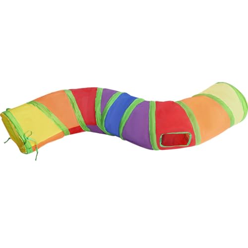 Muziner Heimtierbedarf S-Typ-Katzentunnel SelbstspielendesPädagogisches KatzenspielzeugFaltbarer Katzentunnel Muziner Heimtierbedarf S-Typ-Katzentunnel SelbstspielendesPädagogisches KatzenspielzeugFaltbarer Katzentunnel von Muziner