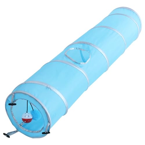 Muziner HeimtierbedarfGerader KatzentunnelFaltbarer Katzentunnel Mit GlockenballSelbstvergnügliches Katzenspielzeug Muziner HeimtierbedarfGerader KatzentunnelFaltbarer Katzentunnel Mit GlockenballSelbstvergnügliches Katzenspielzeug von Muziner