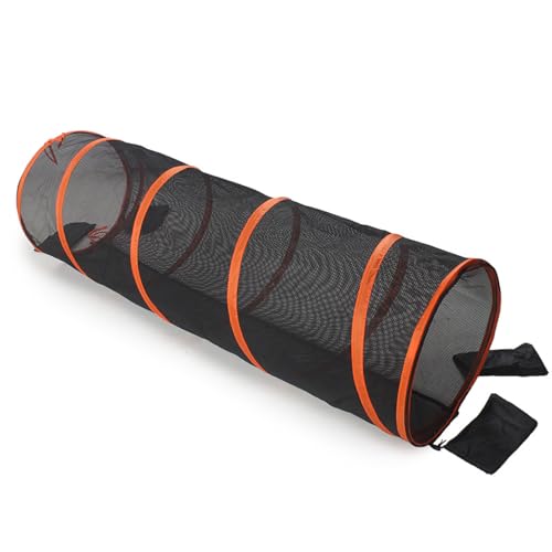 Muziner HeimtierbedarfIndoor-Mesh-KrabbeltunnelOutdoorFaltbarer KatzentunnelPädagogisches Haustierspielzeug Muziner HeimtierbedarfIndoor-Mesh-KrabbeltunnelOutdoorFaltbarer KatzentunnelPädagogisches Haustierspielzeug von Muziner