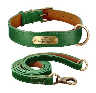 Hundehalsband,Individuell Gestaltet,Mittelgroße Und Große Hundehalsbänder,Personalisierte Haustier-ID-Halsbänder Für Hunde,Pitbull,Mit Gravur des Namens,Green,L Hundehalsband,Individuell Gestaltet,Mittelgroße Und Große Hundehalsbänder,Personalisierte Haustier-ID-Halsbänder Für Hunde,Pitbull,Mit Gravur des Namens,Green,L von Muziner