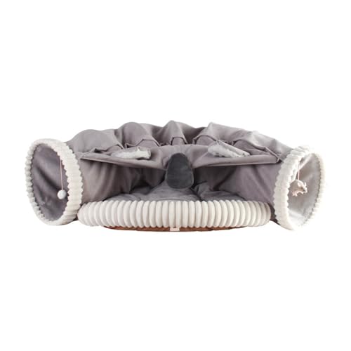 Muziner KatzennestKatzentunnelKatzenbettKatzengangKatzenhausKätzchenspielzeugWinterwarmes Katzenzubehör,grau Muziner KatzennestKatzentunnelKatzenbettKatzengangKatzenhausKätzchenspielzeugWinterwarmes Katzenzubehör,grau von Muziner