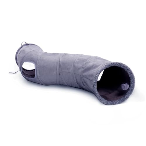 Muziner KatzenspieltunnelFaltbar2 Löcher130cm KatzentunnelKnistergeräuschKatzenkaninchenSpieltunnel Mit BallKätzchenKatzenspielzeug Muziner KatzenspieltunnelFaltbar2 Löcher130cm KatzentunnelKnistergeräuschKatzenkaninchenSpieltunnel Mit BallKätzchenKatzenspielzeug von Muziner