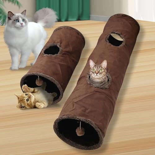 Muziner KatzenspielzeugWildlederLang129cm Zusammenklappbarer KatzentunnelHinterlässt Keine FleckenIst SchmutzabweisendHaustierprodukteHaustierspielzeug,A,125 * 29cm Muziner KatzenspielzeugWildlederLang129cm Zusammenklappbarer KatzentunnelHinterlässt Keine FleckenIst SchmutzabweisendHaustierprodukteHaustierspielzeug,A,125 * 29cm von Muziner