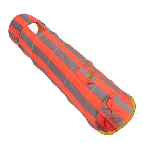Muziner KatzentunnelRollender DrachenkanalKatzenspielzeugBuntFaltbarHeimtierbedarfKatzenhöhleLabyrinth-Tunnel,rot Grau Gerade Muziner KatzentunnelRollender DrachenkanalKatzenspielzeugBuntFaltbarHeimtierbedarfKatzenhöhleLabyrinth-Tunnel,rot Grau Gerade von Muziner