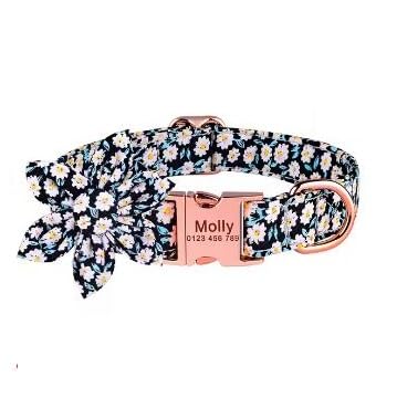 Personalisiertes Hundehalsband,Verstellbares Hundehalsband,Individuell Graviertes Halsband,Namens-ID-Tag,Kleines Großes Hundehalsband,schwarz1,L Personalisiertes Hundehalsband,Verstellbares Hundehalsband,Individuell Graviertes Halsband,Namens-ID-Tag,Kleines Großes Hundehalsband,schwarz1,L von Muziner