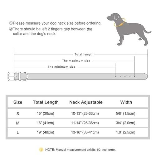 Personalisiertes Hundehalsband Aus Wasserfestem Nylon,Welpenhalsband,Halskette,Individuelle Haustier-ID-Halsbänder Für Kleine,Mittelgroße Hunde,Chihuahua,Mops,Red,M Personalisiertes Hundehalsband Aus Wasserfestem Nylon,Welpenhalsband,Halskette,Individuelle Haustier-ID-Halsbänder Für Kleine,Mittelgroße Hunde,Chihuahua,Mops,Red,M von Muziner