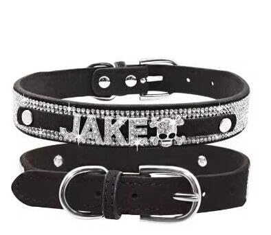 Personalisiertes Namens-Hundehalsband Für Katzen,Individueller Name,Hundehalsband Für Kleine,Mittelgroße Und Große Hunde,Teddy-Welpen,Schwarz,S Personalisiertes Namens-Hundehalsband Für Katzen,Individueller Name,Hundehalsband Für Kleine,Mittelgroße Und Große Hunde,Teddy-Welpen,Schwarz,S von Muziner