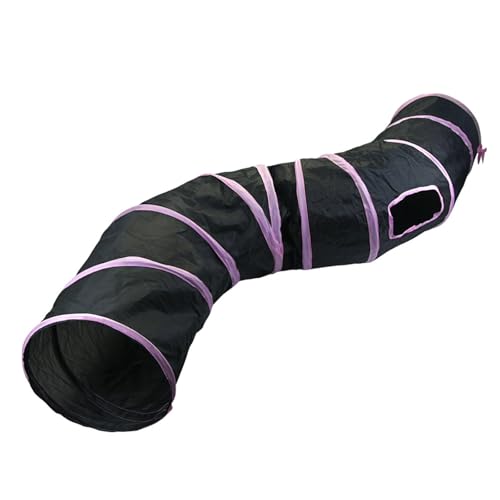 Muziner Rosa Katzenkanal S-förmiger Laufsteg-Katzenbohrer Durch Rollenden Boden Chinchilla-Kanal Haustier-Katzenspielzeugzubehör Muziner Rosa Katzenkanal S-förmiger Laufsteg-Katzenbohrer Durch Rollenden Boden Chinchilla-Kanal Haustier-Katzenspielzeugzubehör von Muziner