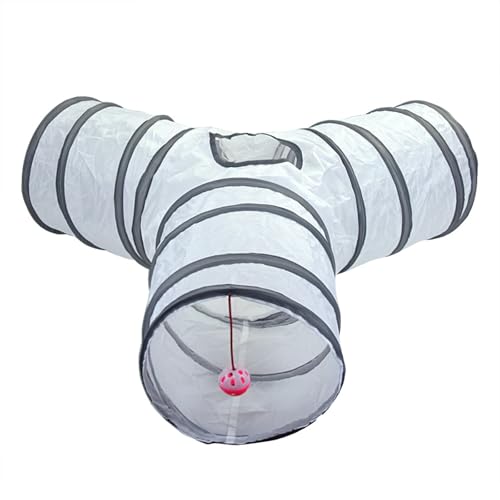 Muziner Weißer KatzenkanalKatzentunnelLandebahnKatzenbohrer Durch Rollenden BodenTotoro-KanalHaustier-Katzenspielzeugzubehör Muziner Weißer KatzenkanalKatzentunnelLandebahnKatzenbohrer Durch Rollenden BodenTotoro-KanalHaustier-Katzenspielzeugzubehör von Muziner