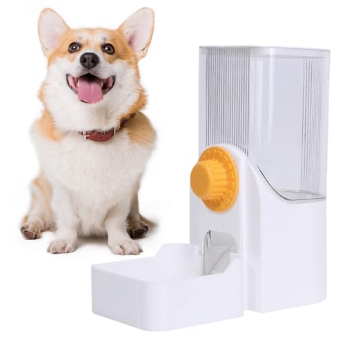 Automatische Futterspender für Katzen | Hängender Tierfutter- und Wasserspender, hängender Käfig, automatischer Futter- und Wasserspender für kleine Haustiere für Hunde und Katzen von Mwkbbn