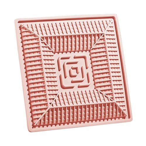 Katzen-Puzzle-Futterstation | Wasserdichter Puzzle-Futterspender für Katzen – interaktive sichere Spendermatte zum Füttern von Welpen, Kätzchen, drinnen und draußen Katzen-Puzzle-Futterstation | Wasserdichter Puzzle-Futterspender für Katzen – interaktive sichere Spendermatte zum Füttern von Welpen, Kätzchen, drinnen und draußen von Mwkbbn