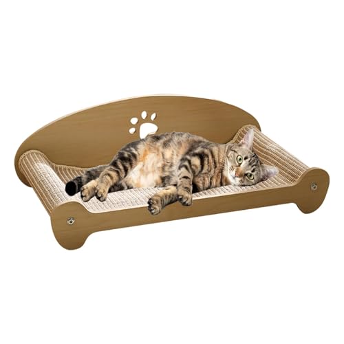 Kratzbett aus natürlichem Sisal, Katzenkratzpads mit Anti-Rutsch-Design, ideal zum Schleifen von Krallen, zum Schutz von Möbeln, Teppichen und Sofas, Katzenunterlage für Indoor-Katzen Kratzbett aus natürlichem Sisal, Katzenkratzpads mit Anti-Rutsch-Design, ideal zum Schleifen von Krallen, zum Schutz von Möbeln, Teppichen und Sofas, Katzenunterlage für Indoor-Katzen von Mwkbbn