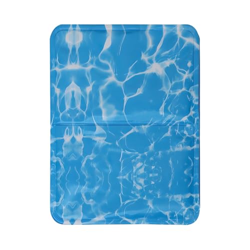 Mwkbbn Cool Pet Pad, Haustier-Kühlkissen, tragbares Kühlbett, selbstkühlendes Gel, ungiftiges Material, 30 x 40 cm/40 x 50 cm, für Wohnzimmer, Schlafzimmer, Terrasse, Hinterhof Mwkbbn Cool Pet Pad, Haustier-Kühlkissen, tragbares Kühlbett, selbstkühlendes Gel, ungiftiges Material, 30 x 40 cm/40 x 50 cm, für Wohnzimmer, Schlafzimmer, Terrasse, Hinterhof von Mwkbbn