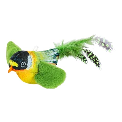 Mwkbbn Flying Cat Toys, Indoor Cat Toys, Interactive Cat Toy, Chirping Kitten Toy, Flapping Bird Toy Interactive And Engaging Touch Activated Fun Enrichment Toys For Pets Mwkbbn Flying Cat Toys, Indoor Cat Toys, Interactive Cat Toy, Chirping Kitten Toy, Flapping Bird Toy Interactive And Engaging Touch Activated Fun Enrichment Toys For Pets von Mwkbbn